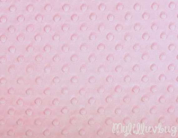 Minky fabric by the yard blush pink minky dimple fabric | Etsy Minky fabric by the yard blush pink minky dimple fabric | Etsy
