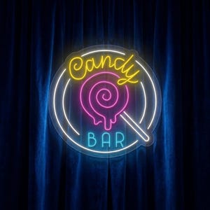 Neon LED Candybar