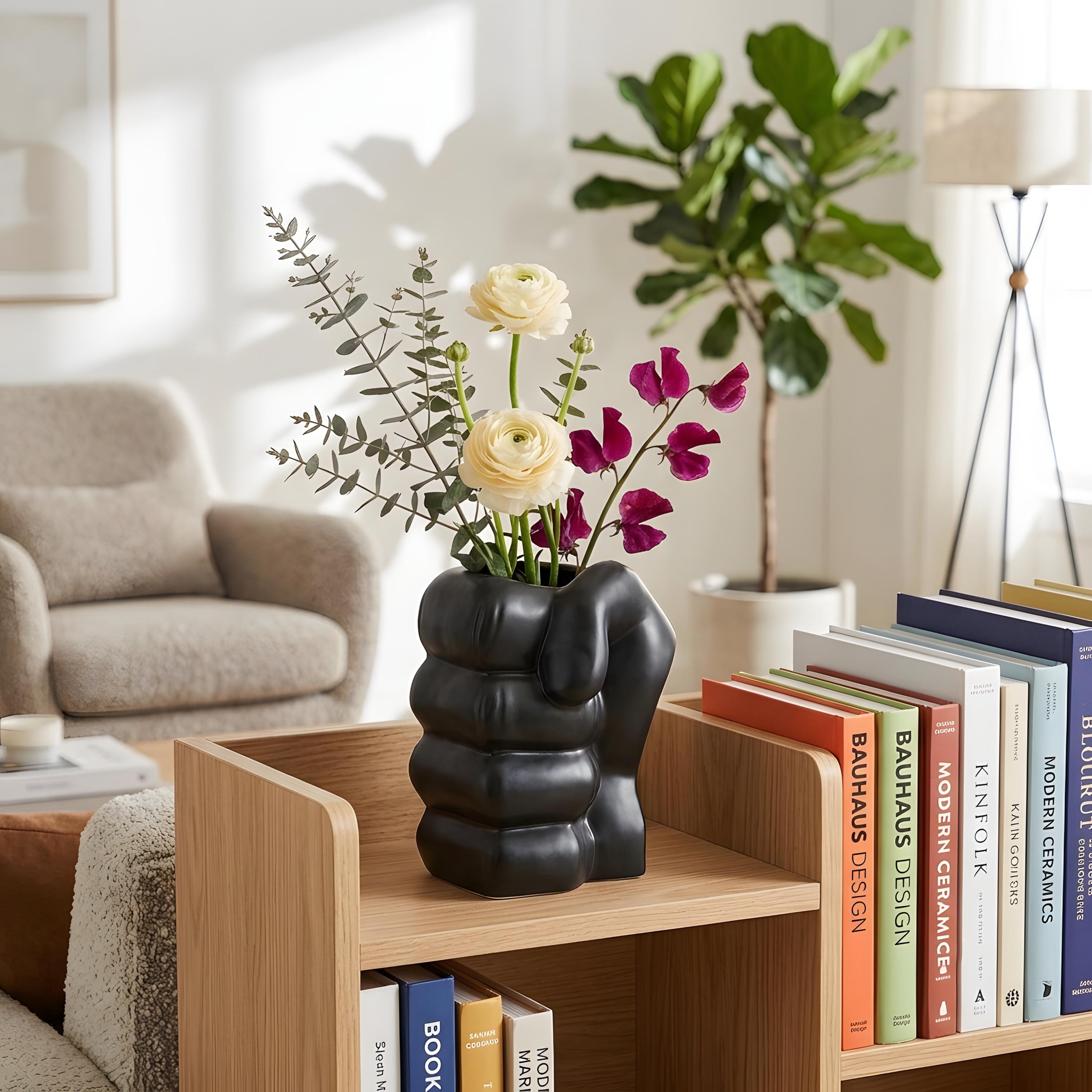 Hand shaped vase - Etsy 日本
