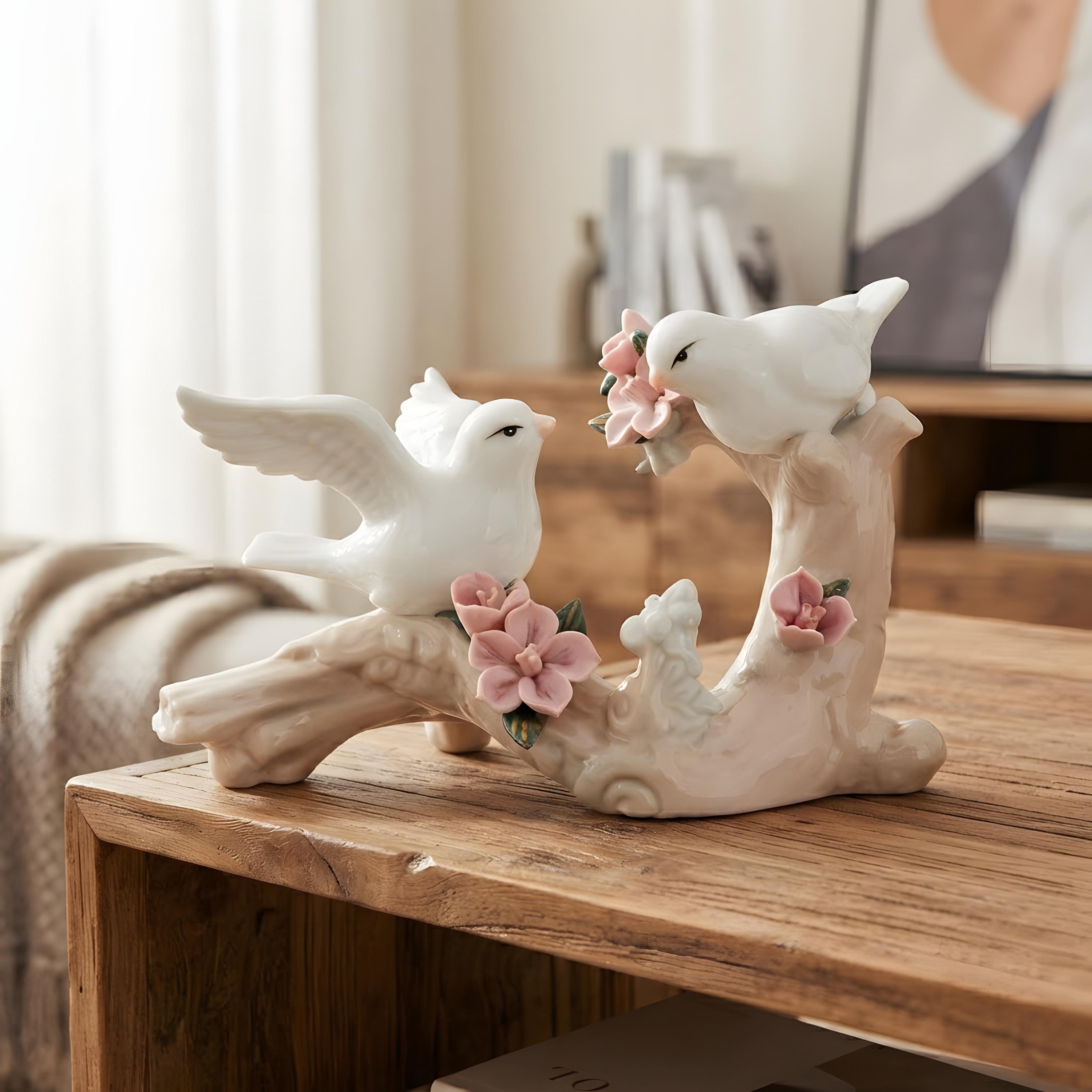 Love Bird Sculpture - Etsy