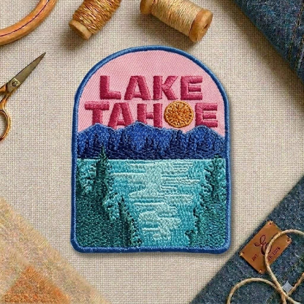 Tahoe Patch - Etsy