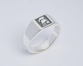 Ironman Signet Ring - OSRS Oldschool Runescape