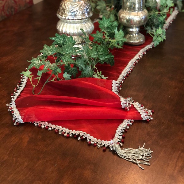 Organza Table Runner Etsy