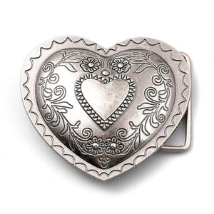Heart Concho Belt - Etsy display picture 1