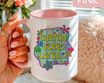 Personalized Years Later Mug, Custom Any Year Funny Ocean Theme Birthday Gift Mug LT0037-10