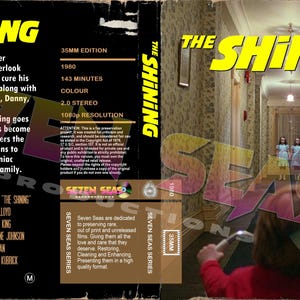 The Shining (35mm Scan) Blu-ray - Etsy