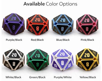 Squishy Fidget D20 Würfel