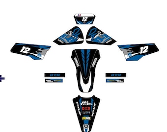 Designs für YAMAHA DT 125