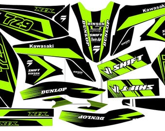 Progetto per Kawasaki KLX