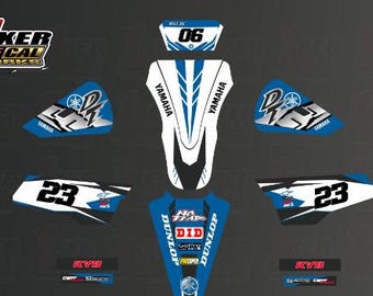 Design for Yamaha DT 125