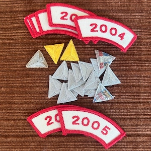 Vintage Cub Scout Patches & Arrow Points Lot – 2004-2005 Uniform Replacement Pack
