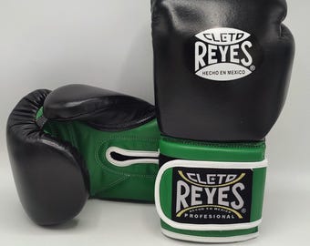 Cleto Reyes Professional Boxing Gloves - Handmade Leather Training : Sparring Mitts with Hook & Loop Closure