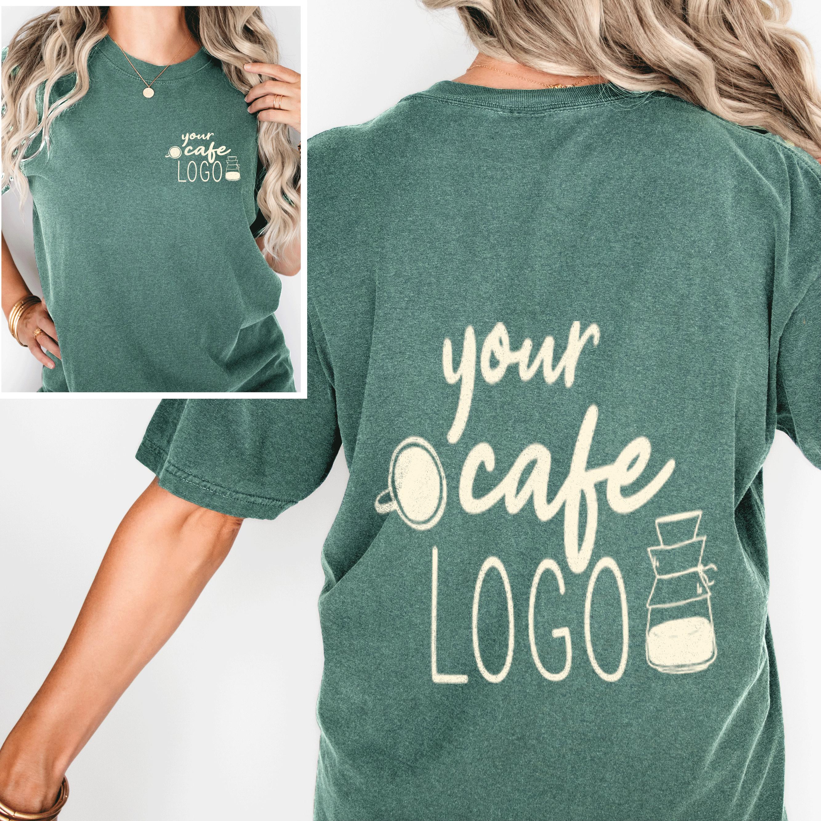 Barista Uniform Tee - Etsy