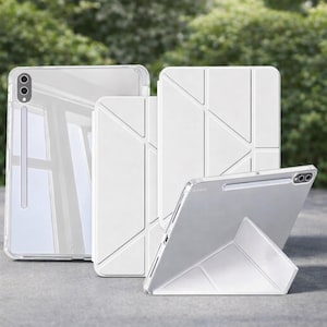 Premium Magnetic Smart Tablet Case Foldable Stand Slim Protective Cover for Samsung Tabs