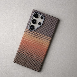 Funda rígida de fibra de carbono de primera calidad para Samsung Galaxy S26 Ultra, S25, S24, S23 Plus, con MagSafe y protección de lente de aleación para carga inalámbrica.