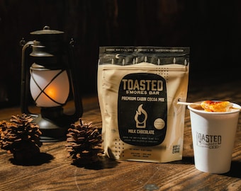 Mélange de cacao Cabin – Chocolat chaud gourmet, cadeau d'hiver