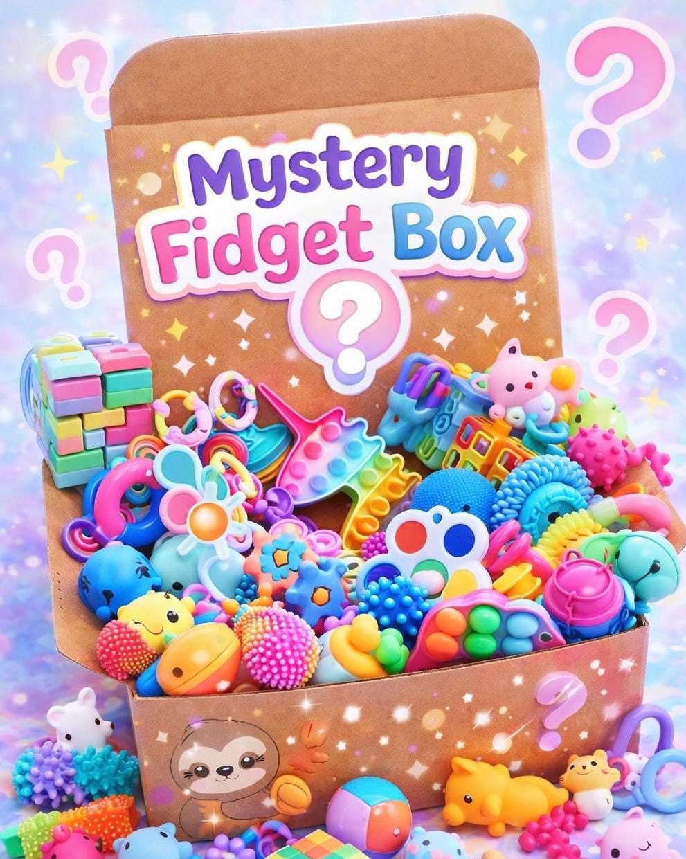 Mystery scoop toys - Etsy 日本