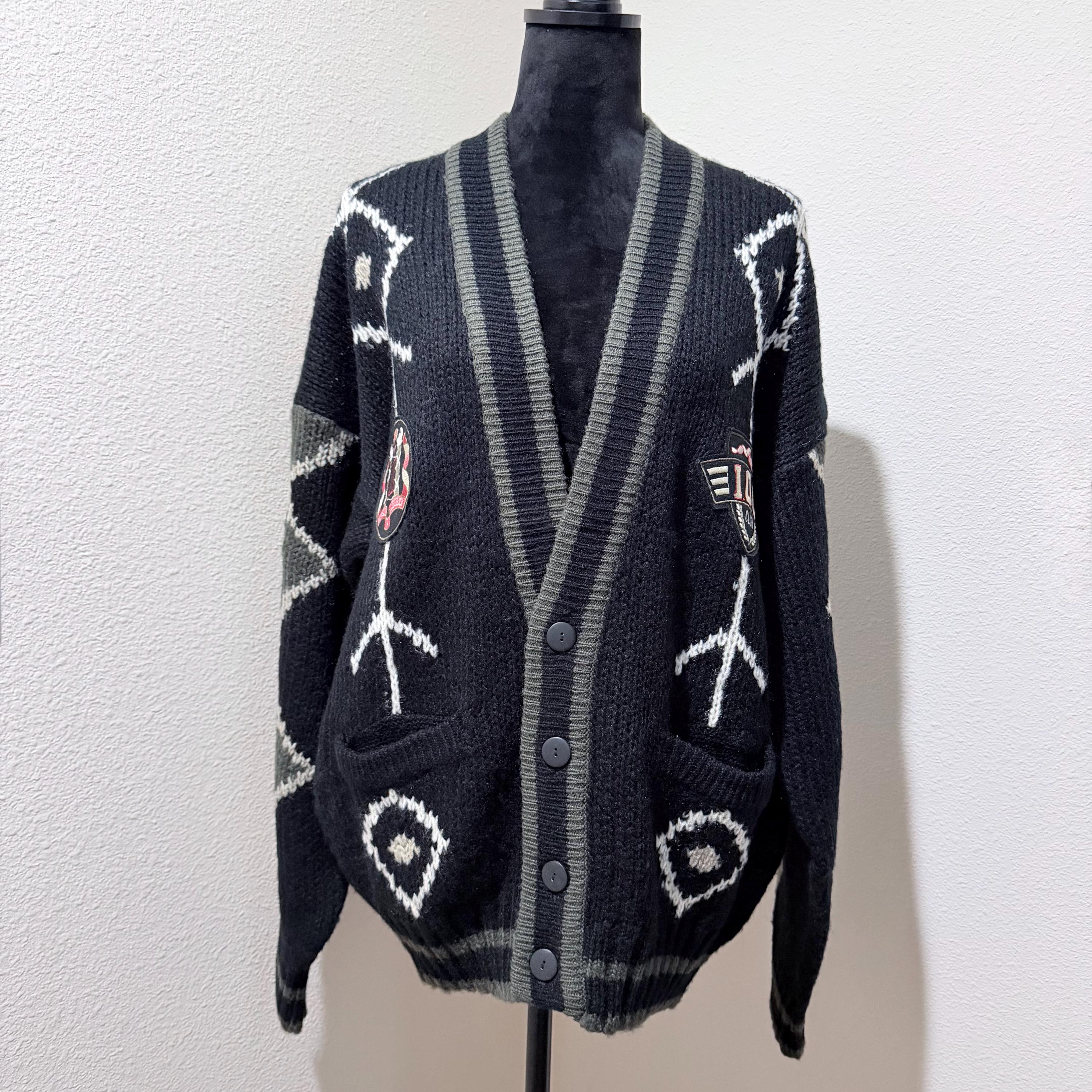 Vintage 100 Percent Acrylic Sweater - Etsy