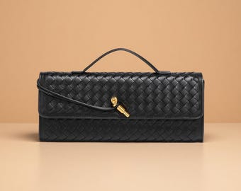 Pochette tissée à noeuds Andiamo