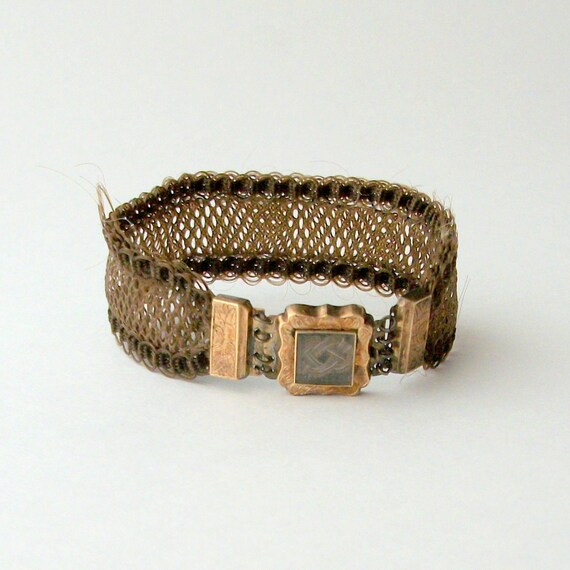 Victorian shop hair bracelet