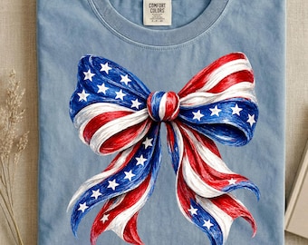 Patriotic 4th of July PNG – Memorial Day Design (Digital Download)