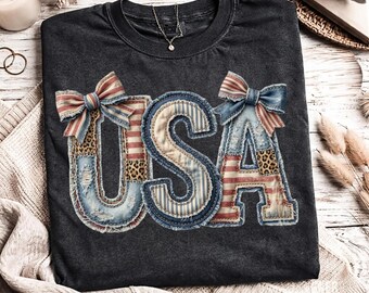 Patriotic USA 4th of July PNG | Memorial Day | USA 250th anniversary (Digital Download)