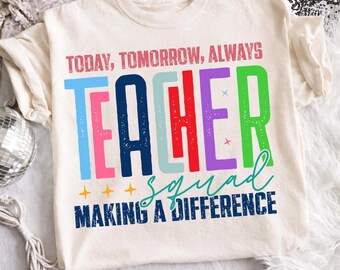 Teacher PNG - Back To School Design - School Spirit graphic (Digital Download)