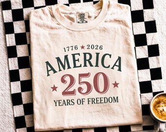 USA 250th Anniversary PNG - Patriotic 4th of July  – Memorial Day Design (Digital Download)