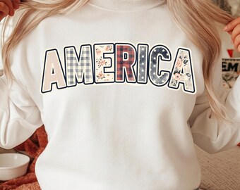 Patriotic 4th of July PNG | Retro Memorial Day Design -  USA 250th Year of Freedom