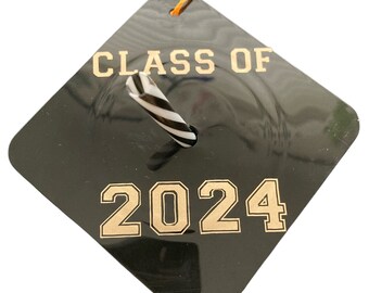 Customized Graduation Cap Reusable Tumbler 17 oz