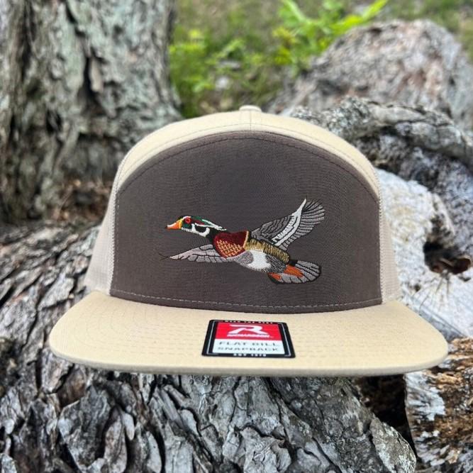 Duck Hunting Flat Bill Hats - Etsy