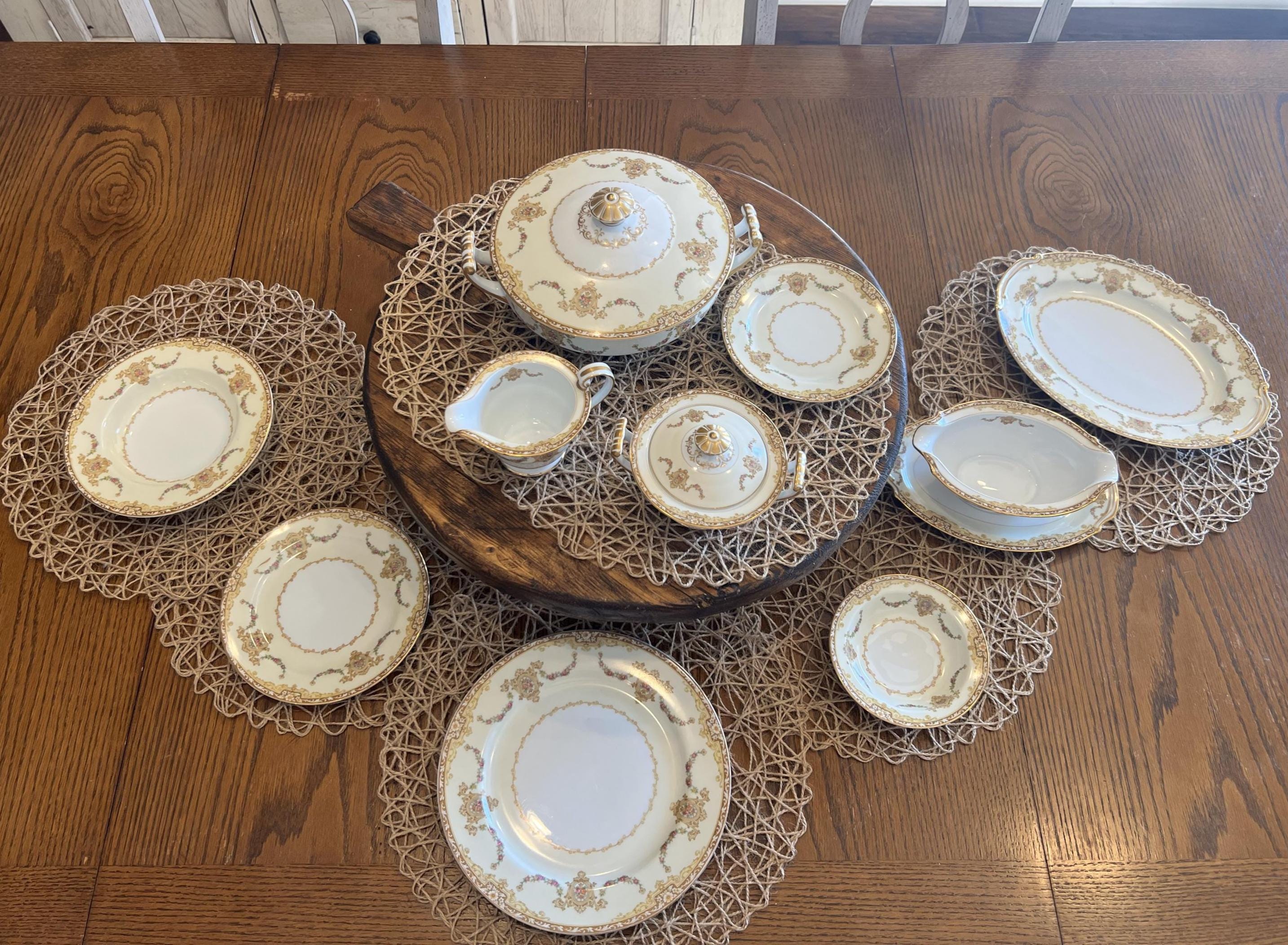 Noritake China Set Occupied Japan - Etsy