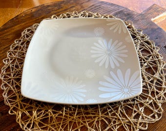 222 Fifth Alice Dinnerware | Discontinued Plates & Bowls | Neutral Floral Replacement Pieces | Modern Cottage
