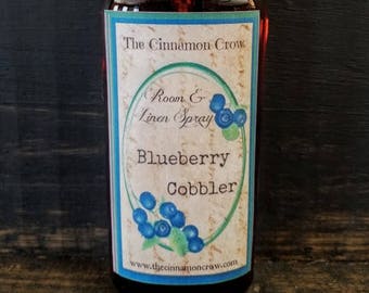 Blueberry Cobbler room and linen spray ~ Scents of Summer