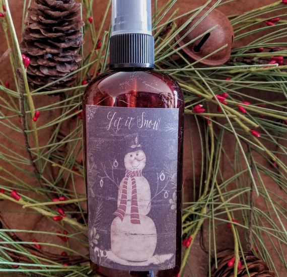 Jack Frost  room and linen spray ~ Scents of Christmas
