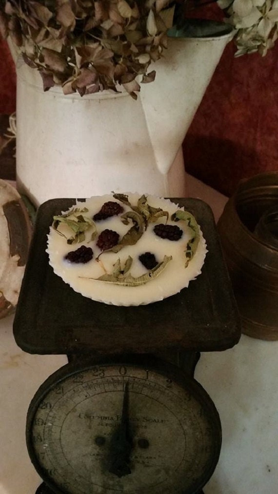 Jumbo Sox  Wax Tarts in Rusty Tin