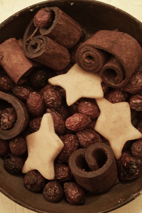 Sugar Cookie Fixins ~   Potpourri  -  primitive bowl fillers