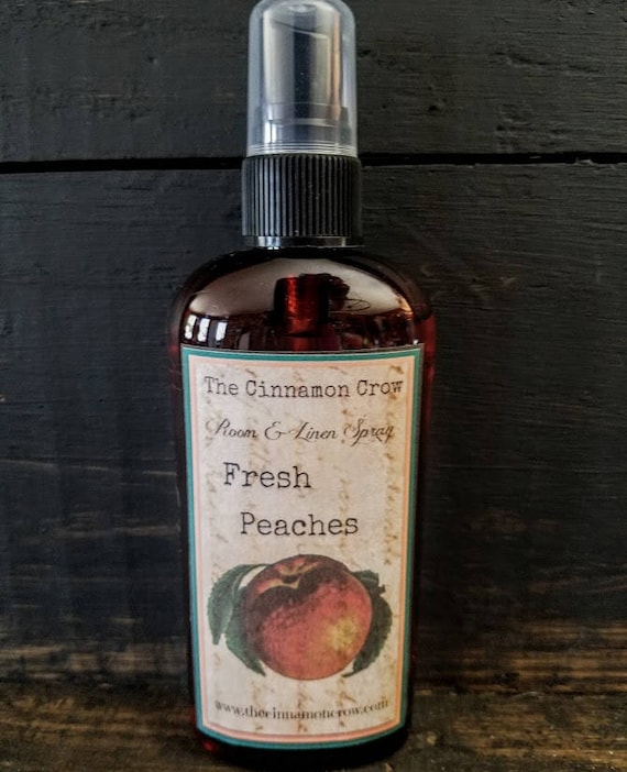 Fresh Peach room and linen spray ~ Scents of Summer