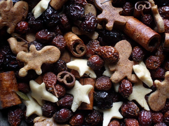 Primitive Potpourri with 4 oz matching Room & Linen Spray