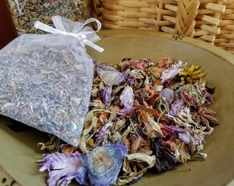 Floral Garden Potpourri Sachet