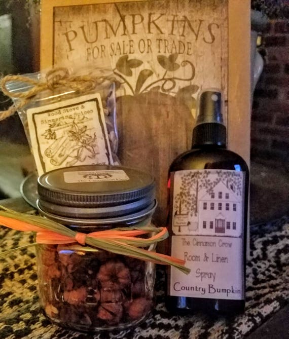 Fall Gift Box ~ Pumpkin