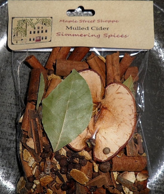 Mulled Cider Wood stove or Simmering spices