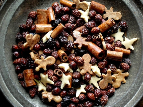 Grandmas Kitchen Potpourri / Fixins with refresher oil