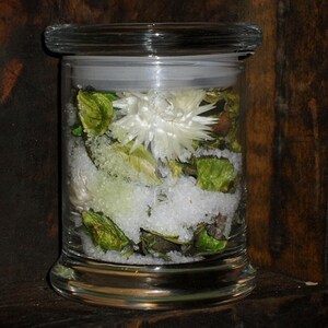 Gardinia Scented Sea Salt Jar Potpourri image 2