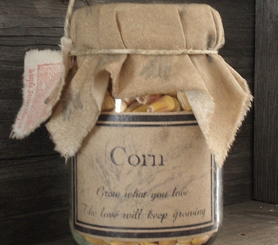 Pantry Jar       Corn