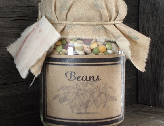 Pantry Jar       Beans
