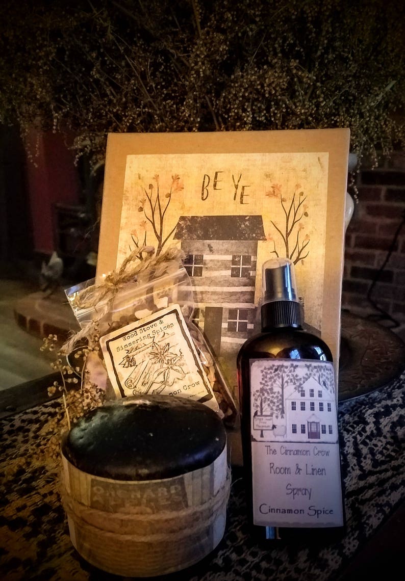 Fall Gift Box Thankful Etsy