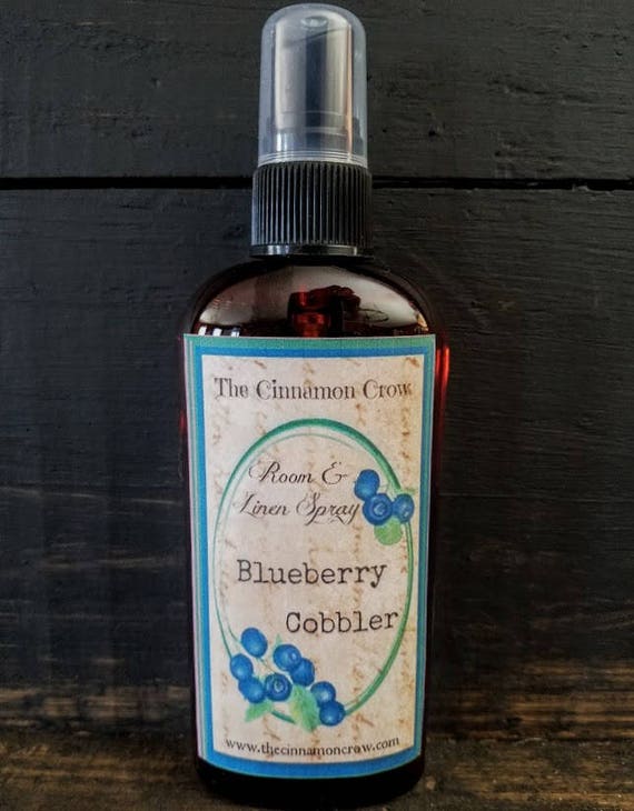 Blueberry Cobbler room and linen spray ~ Scents of Summer