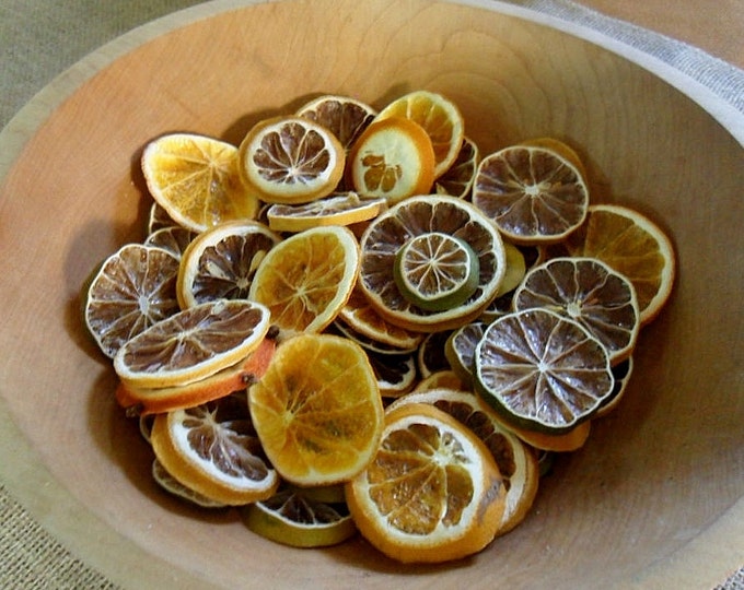 Dried Lemon Lime and Orange Slices. Bowl Filler - Etsy