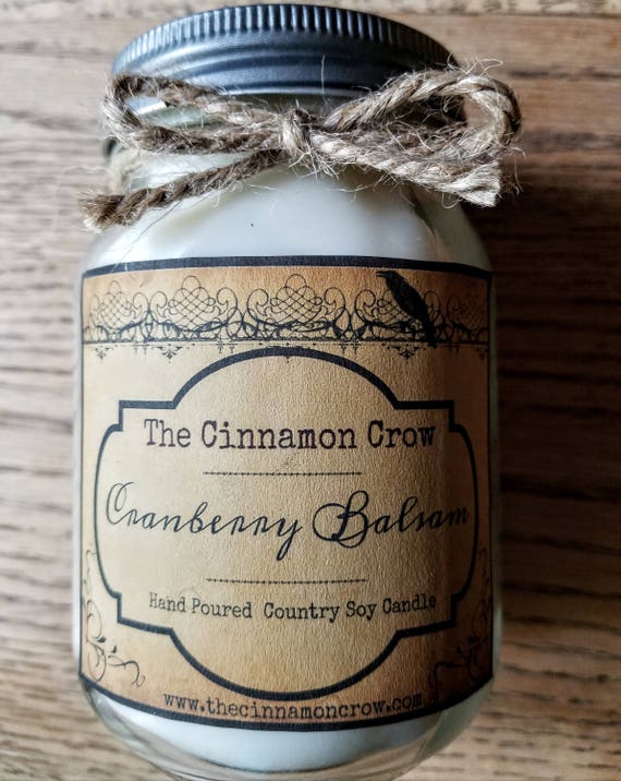 Country Soy Wax  Jar Candles  16 oz